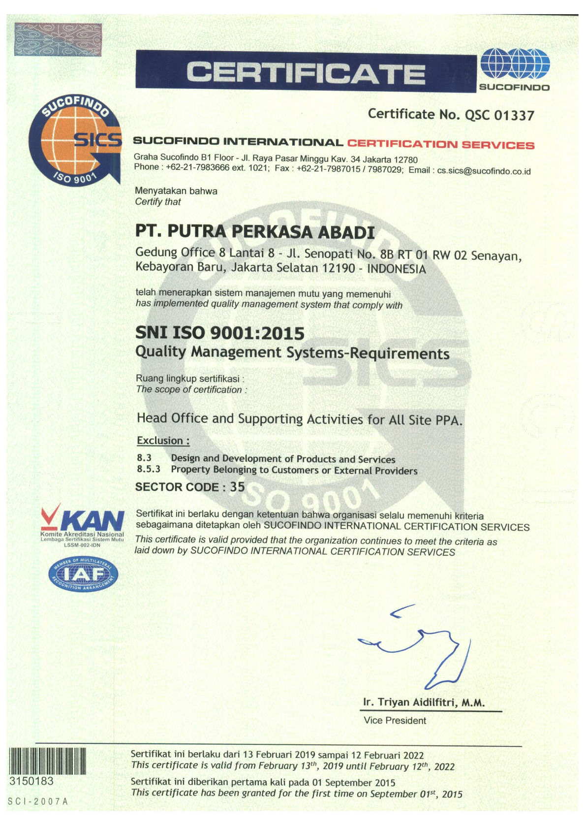Sertifikat ISO 9001 PPA-Head Office_Page_1