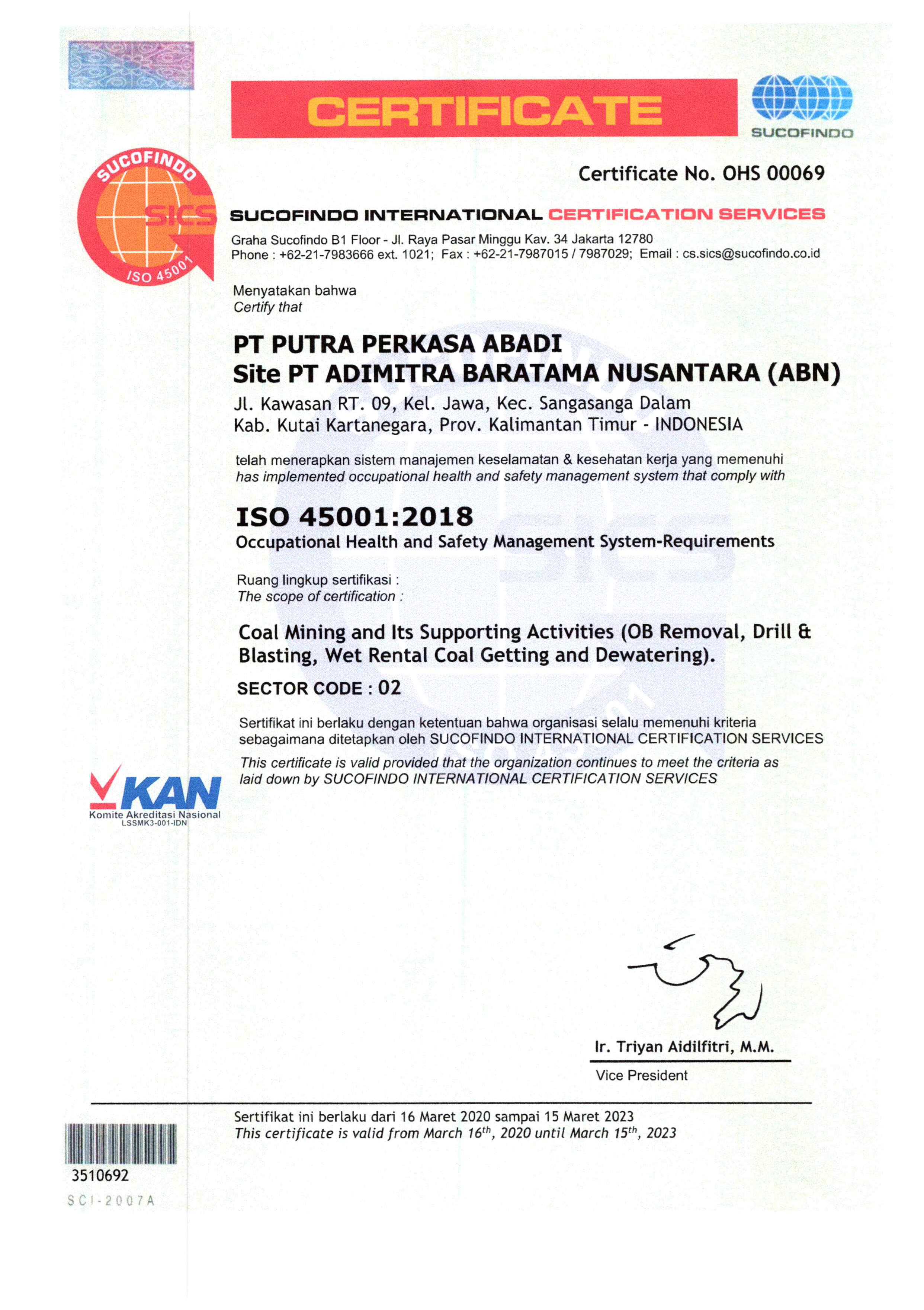 Sertifikat ISO 45001 PPA ABN_2020_Page_1
