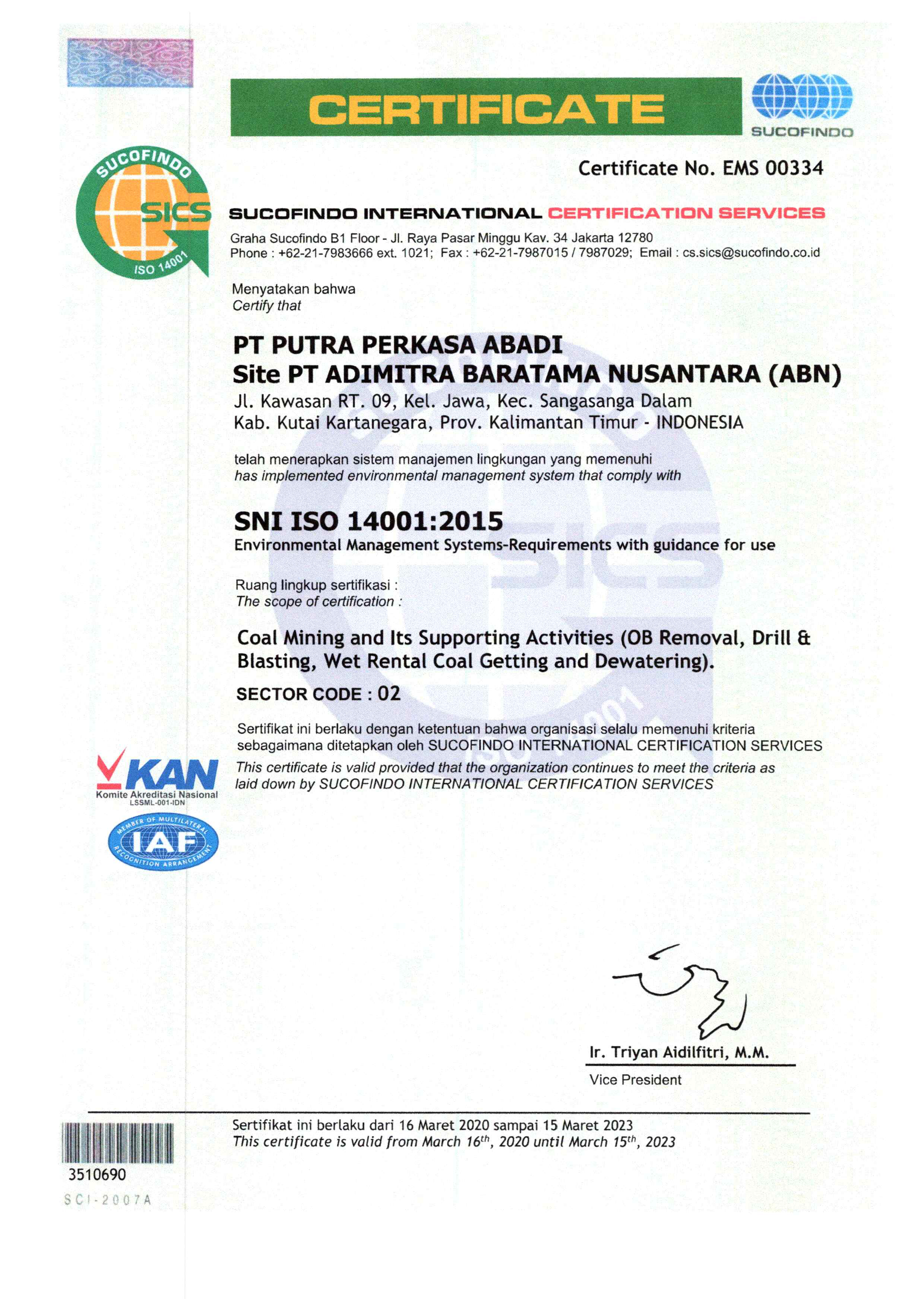 Sertifikat ISO 14001 PPA ABN_2020_Page_2