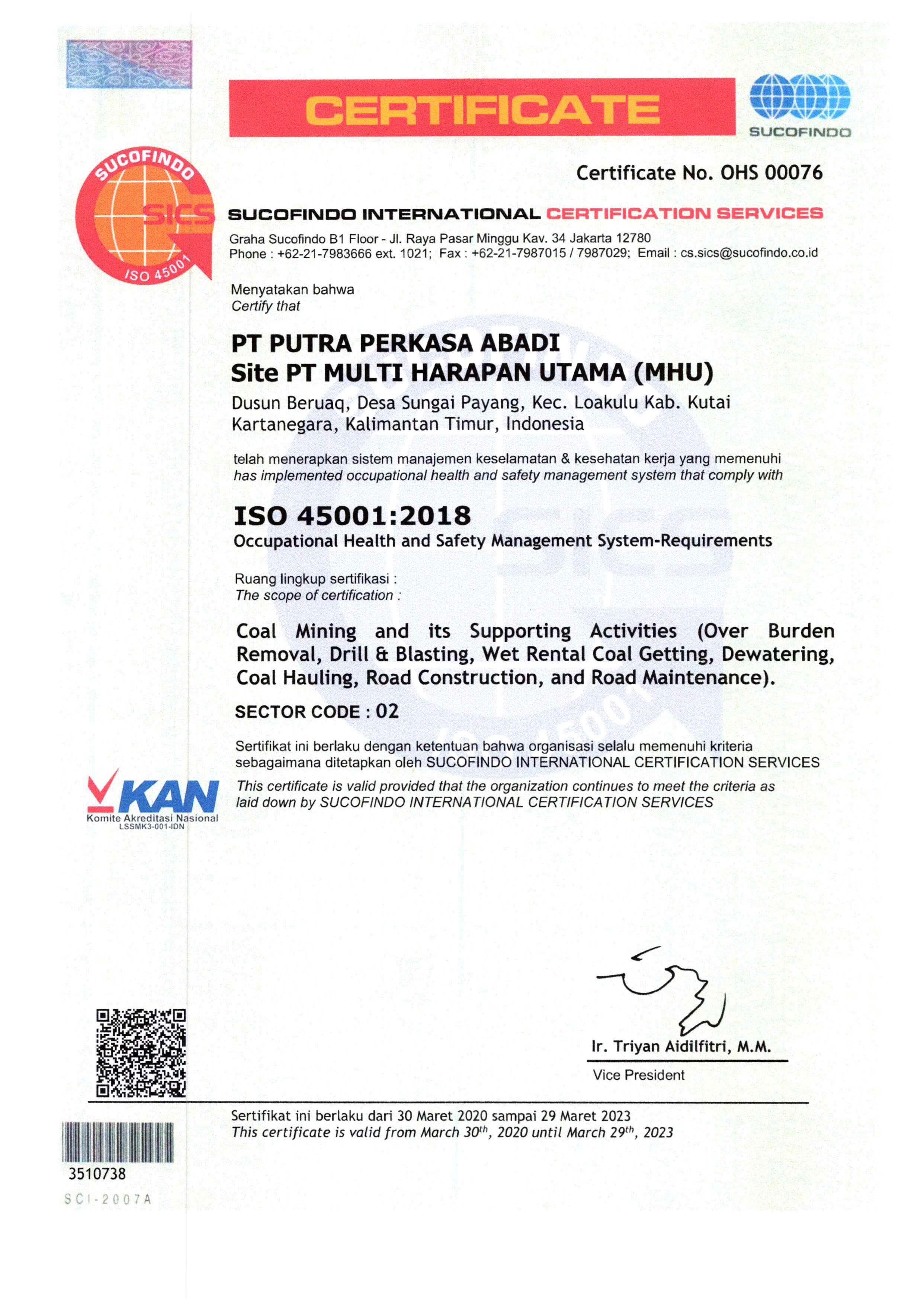 Sertifikat ISO 45001 PPA MHU_2020_Page_1