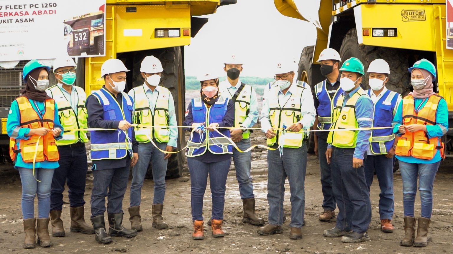 Gambar kerjasama PT PPA dengan PT Bukit Asam
